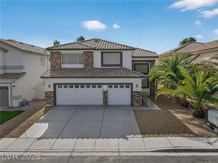 Property Photo:  861 Brunellos Avenue  NV 89123 