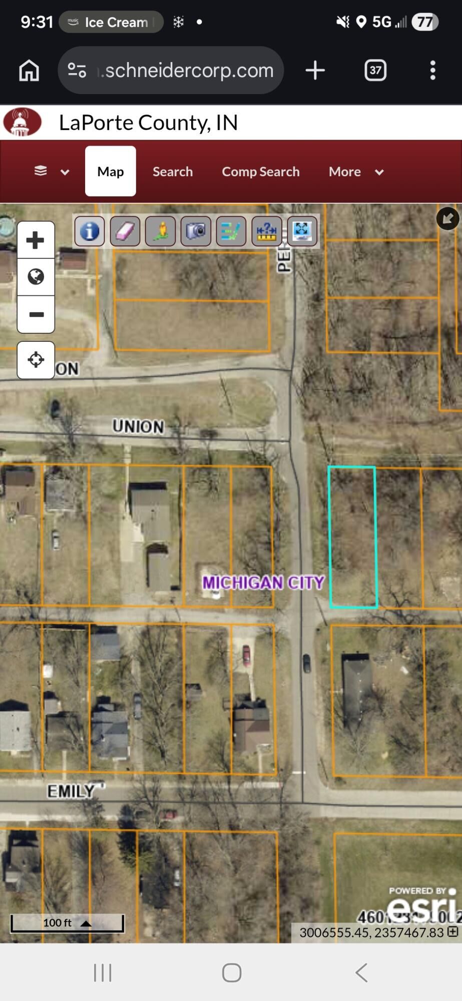Property Photo:  Lt 83 Union Street  IN 46360 