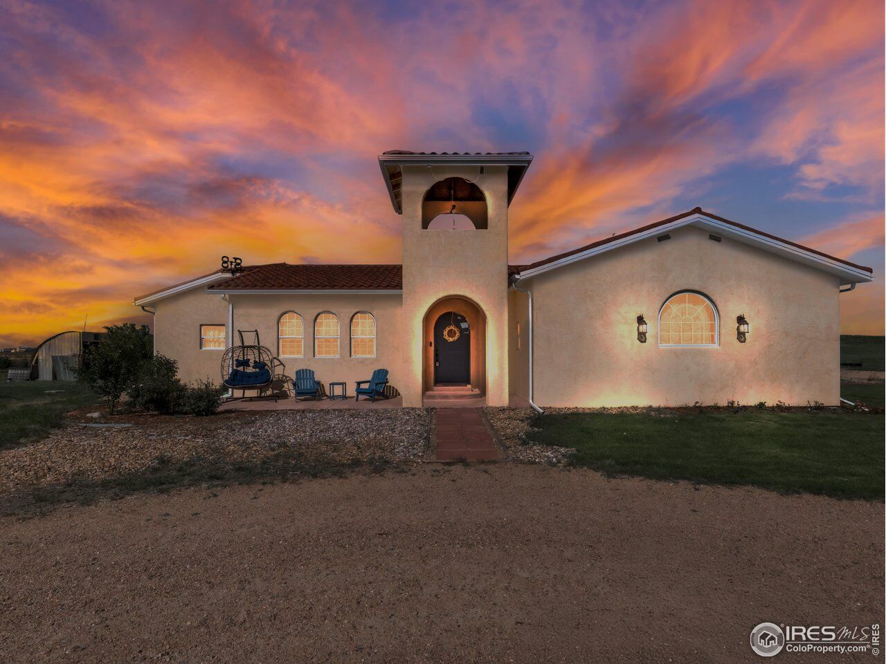 Property Photo:  19411 County Road Q  CO 80701 