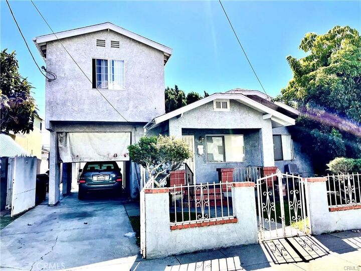 Property Photo: 840 W 167th Street CA 90247