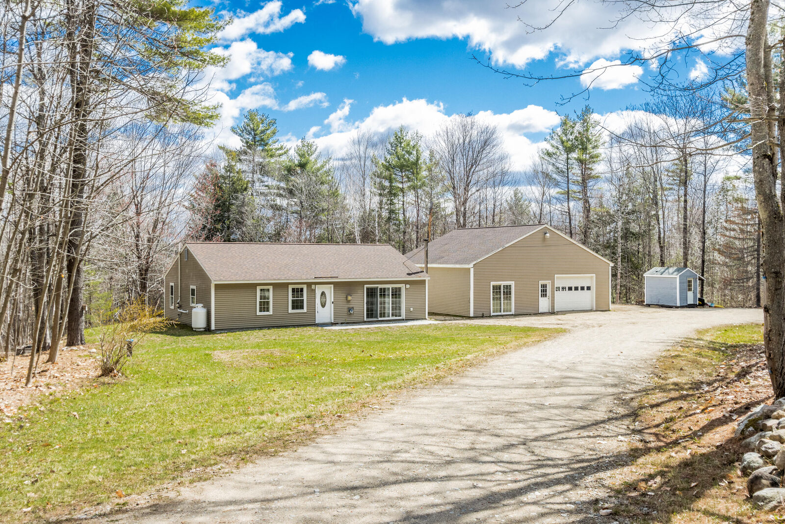 Property Photo:  829 Bridgton Road  ME 04029 