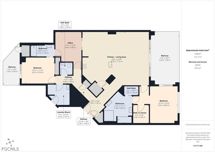 Property Photo:  2090 W First Street 2907  FL 33901 