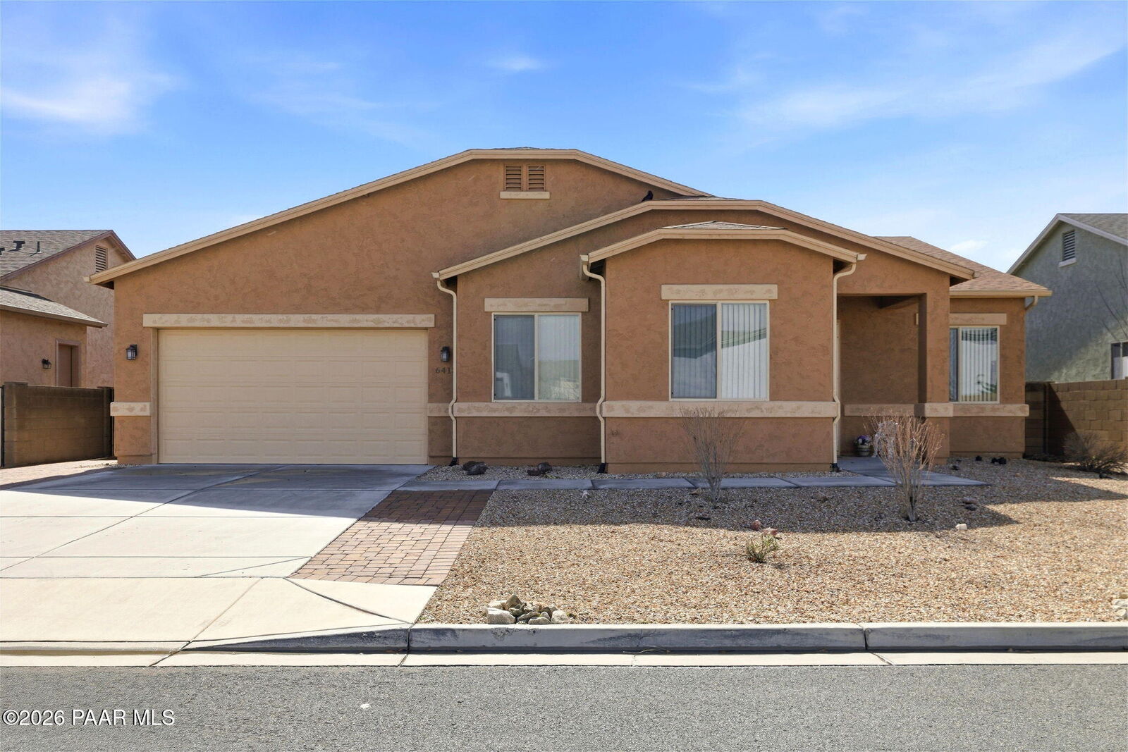 Property Photo:  6413 E Hope Well Street  AZ 86314 