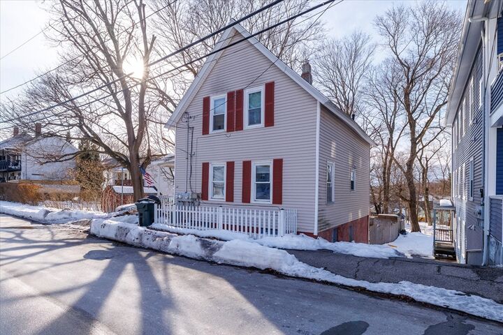 Property Photo: 66 Whitcomb Street MA 01570