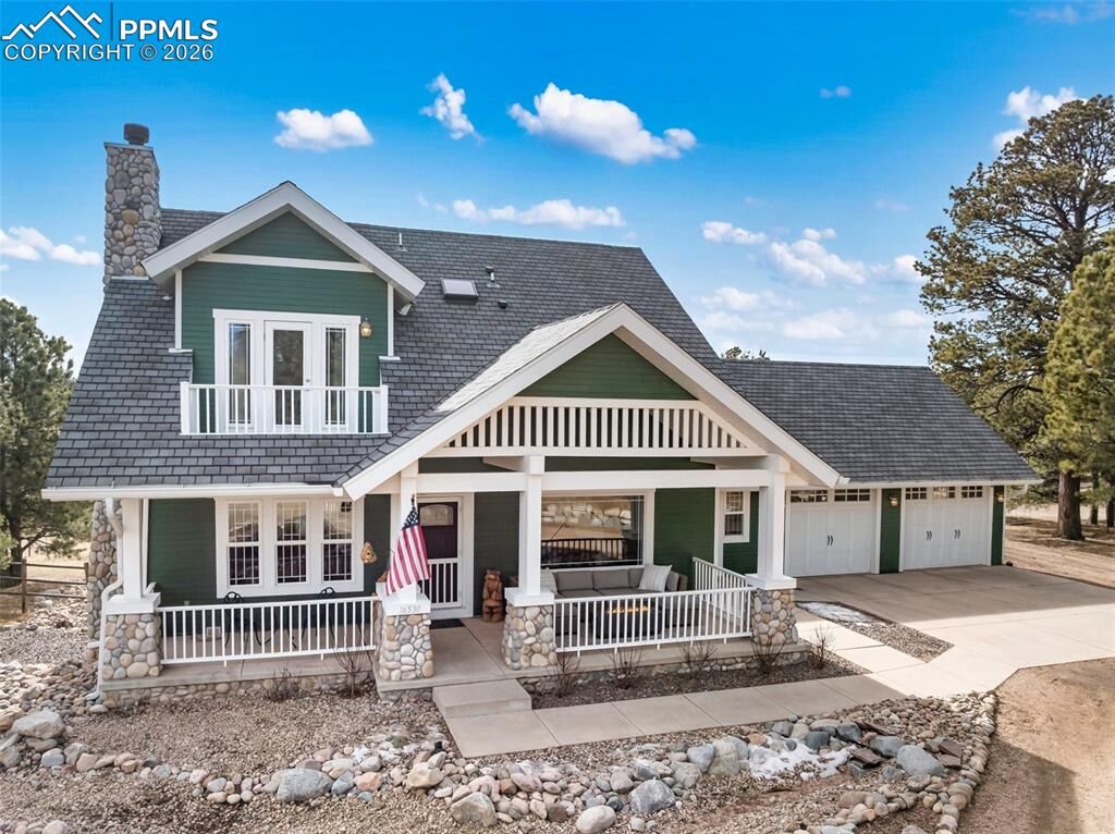 Property Photo:  16530 Remington Road  CO 80908 
