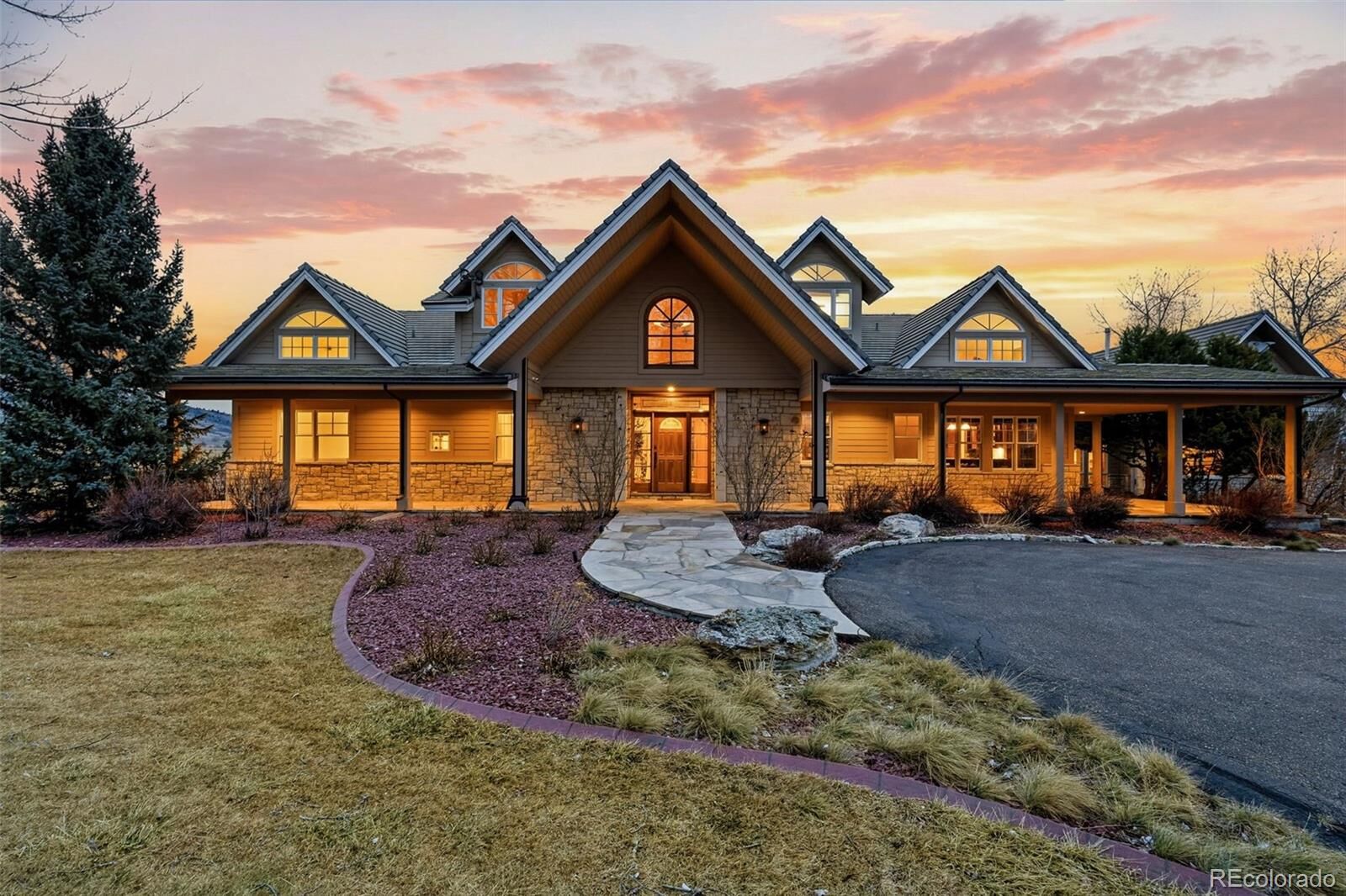 Property Photo: 5101 Saint Vrain Road CO 80503