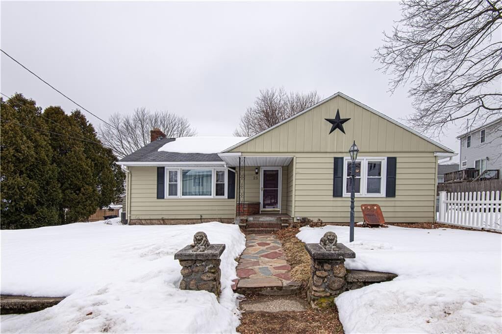 Property Photo: 25 Weeks Street RI 02864