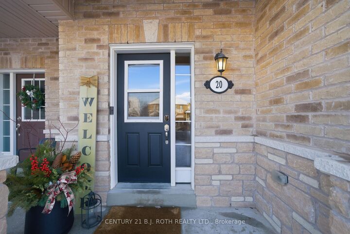 Property Photo: 20 Bud Doucette Court ON L9P 0E4