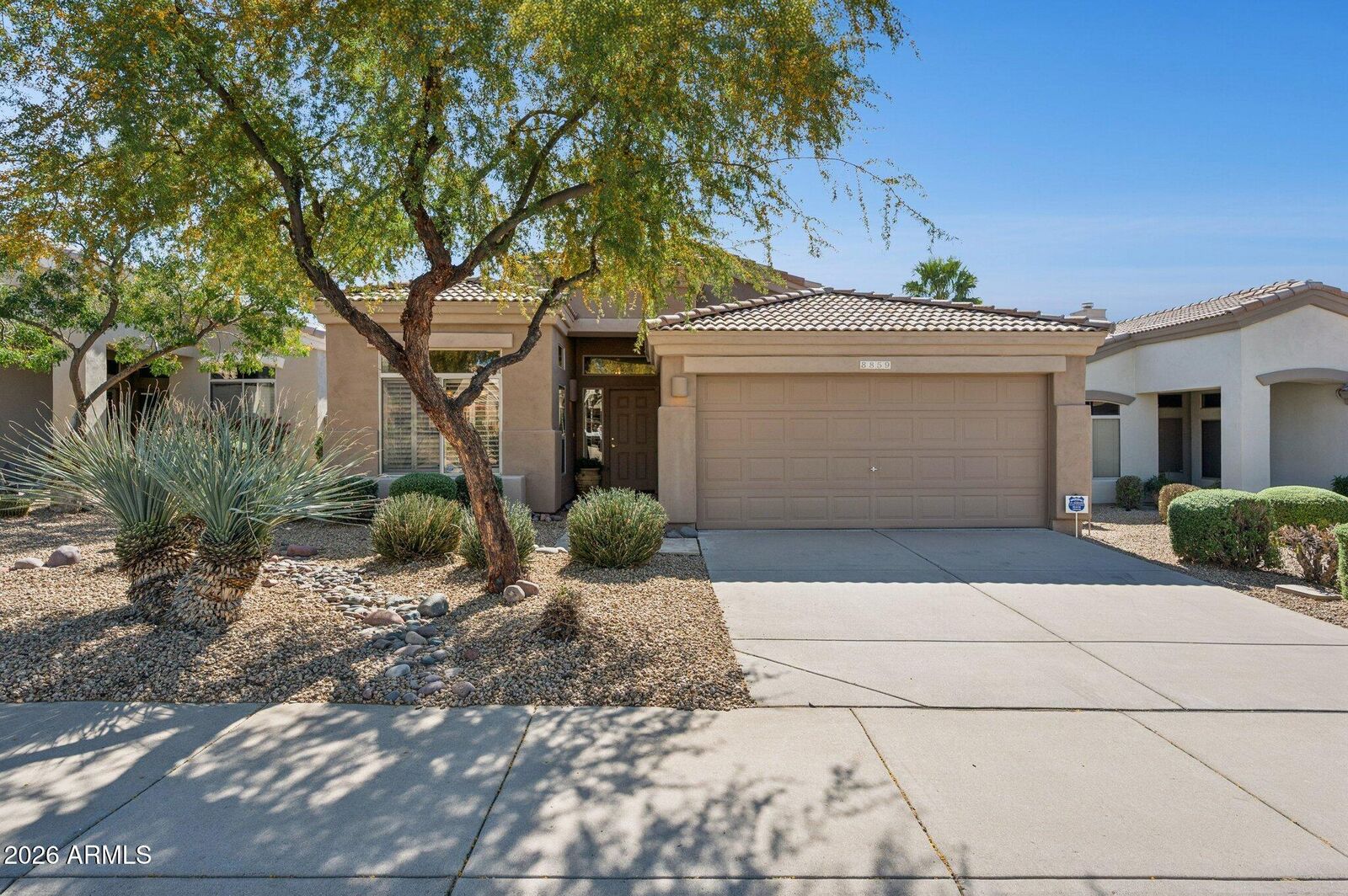 Property Photo:  8859 E Conquistadores Drive  AZ 85255 