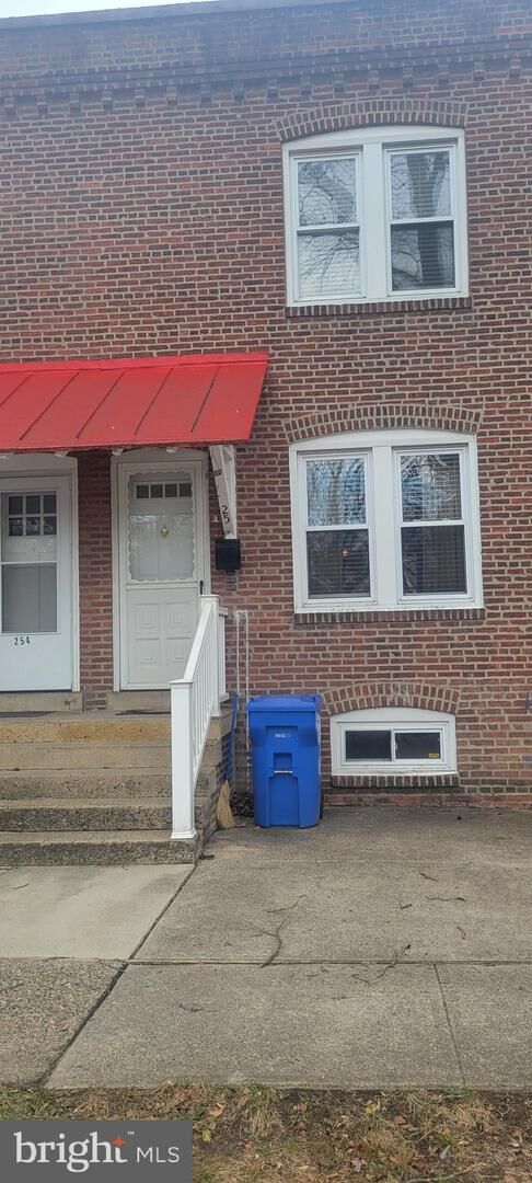 Property Photo: 256 6th Avenue NJ 08554