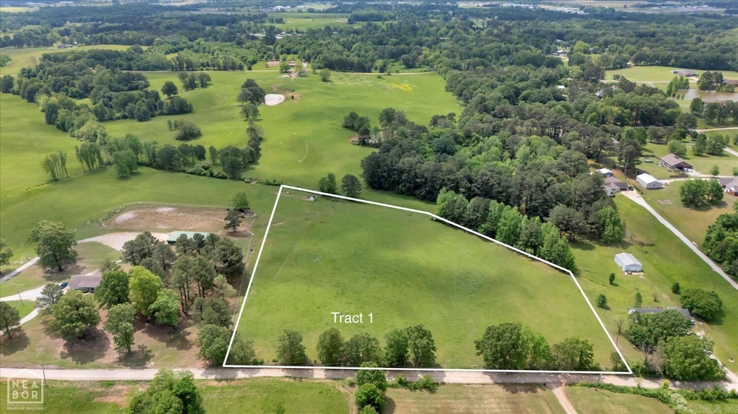 Property Photo: 7.73 Acres County Road 348 AR 72401