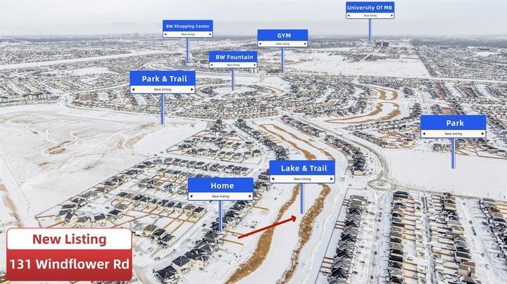 Photo de la propriété:  131 Windflower Road  MB R3Y 0S8 