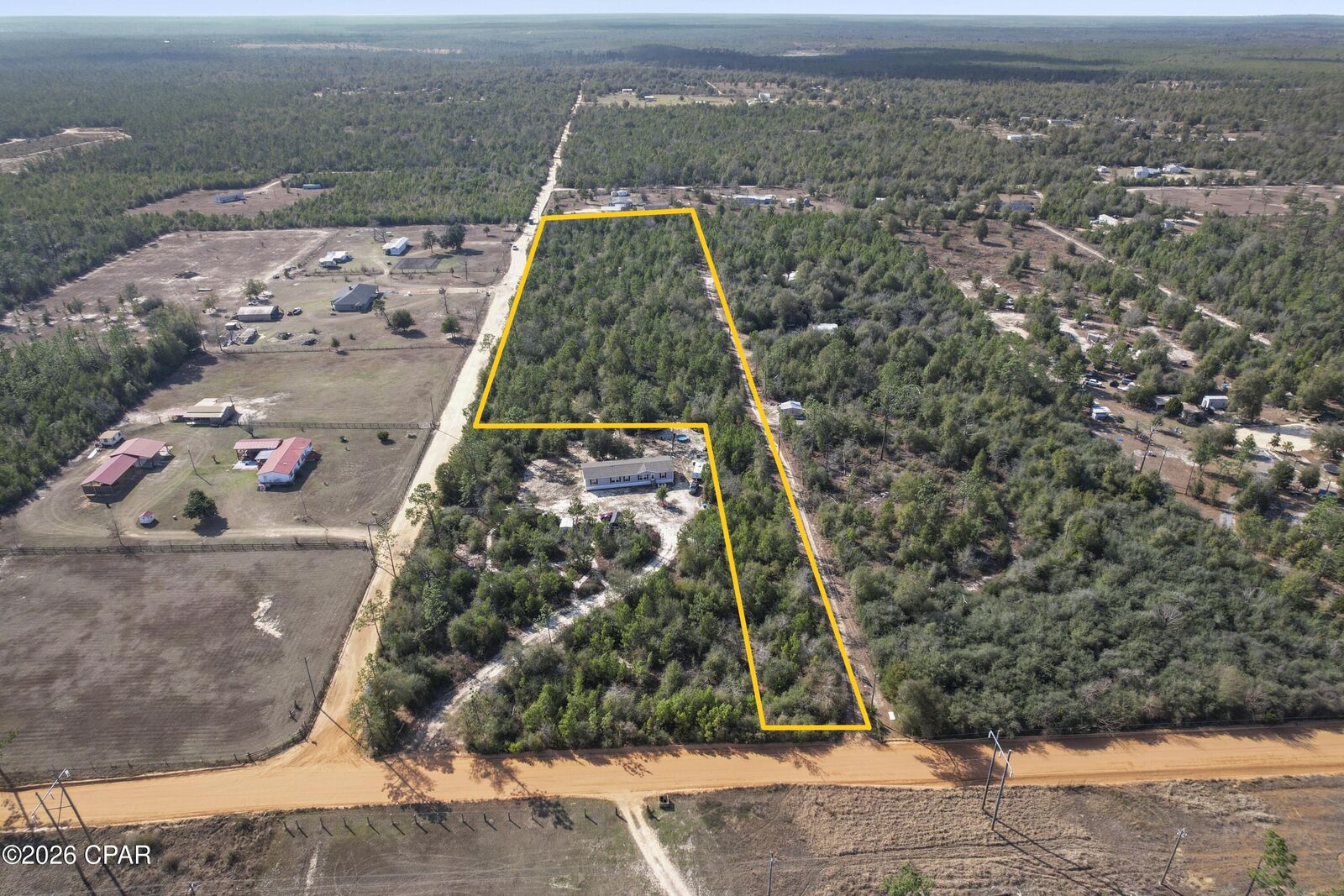 Property Photo: Singer Rd Singer FL 32466