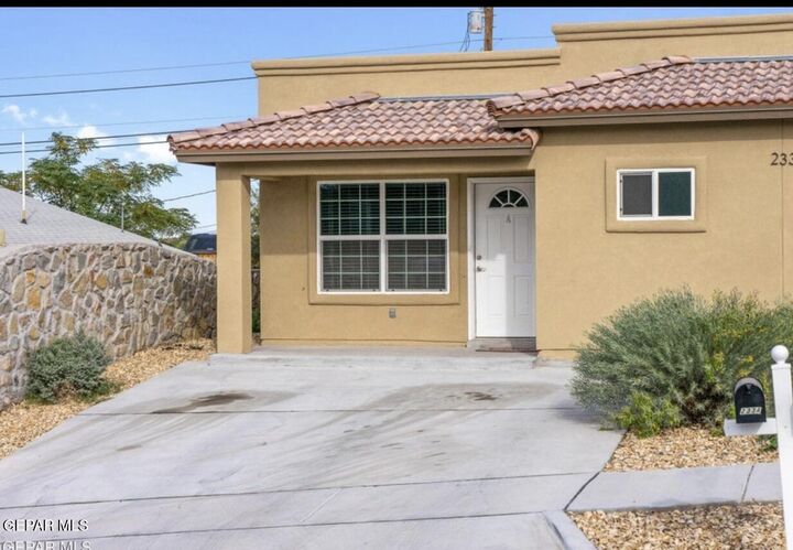 Property Photo: 233 Atlantic Rd A TX 79922