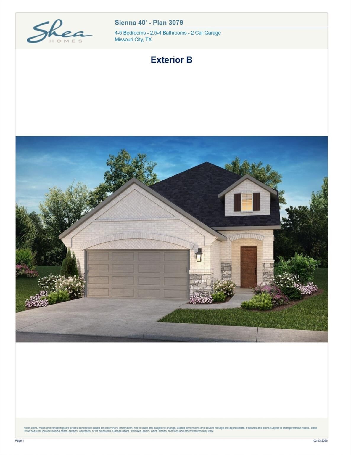 Property Photo:  4007 Colony Lane  TX 77459 