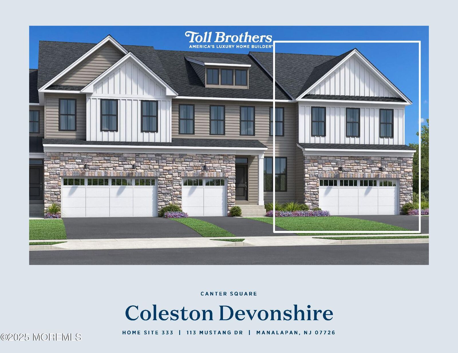 Property Photo:  10 Colt Lane  NJ 07726 