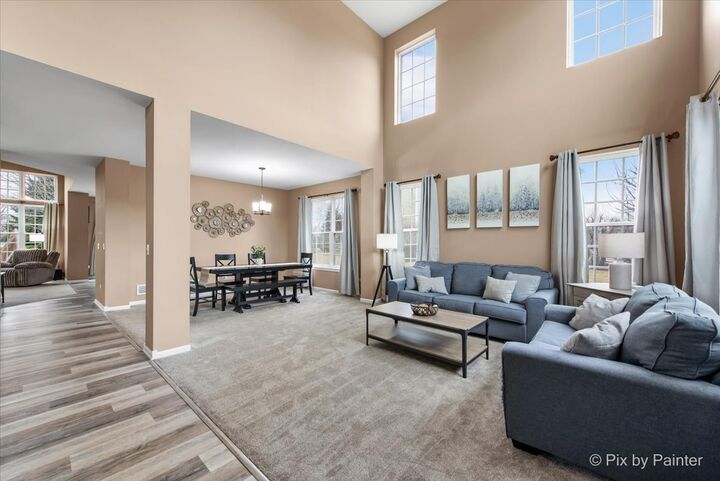 Property Photo:  26428 Rustling Birch Way  IL 60585 