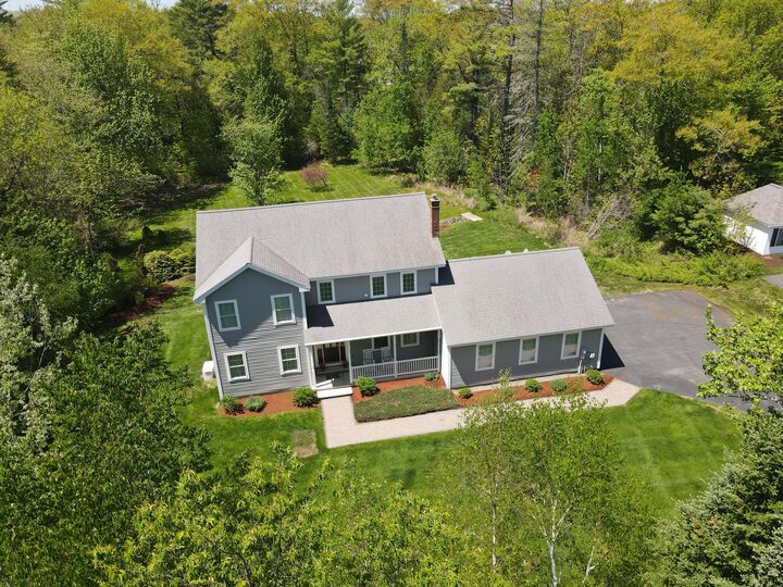 Property Photo:  74 Town Farm Road  ME 04444 