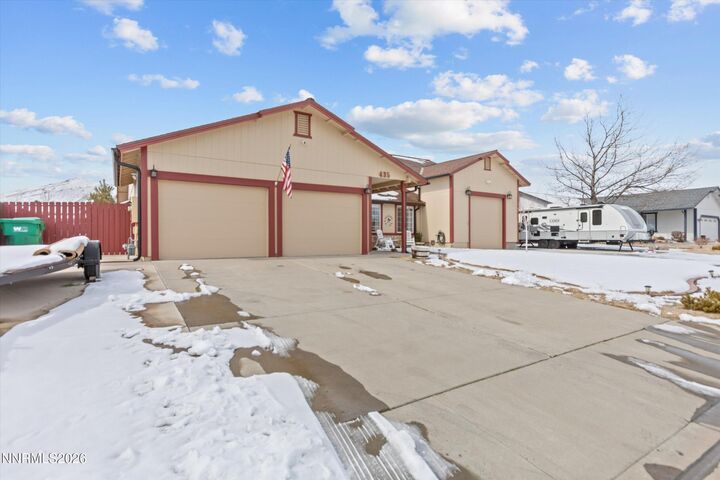 Property Photo:  435 Kathy Terrace  NV 89436 