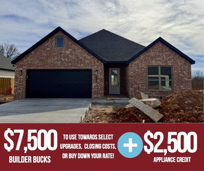 Property Photo:  1909 Farmer Street  AR 72751 