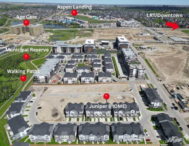 Property Photo: 2221 81st Street SW AB T3H 3V8