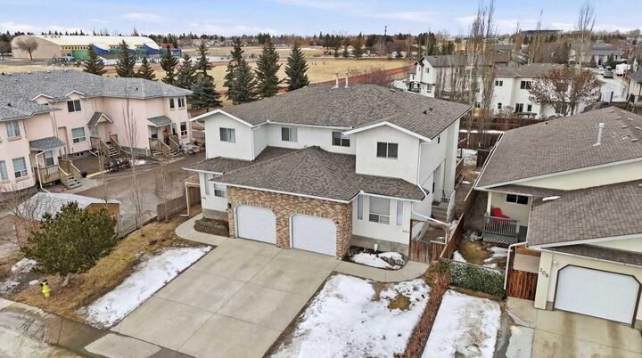 Property Photo: 302 Strathaven Drive AB T1P 1M2