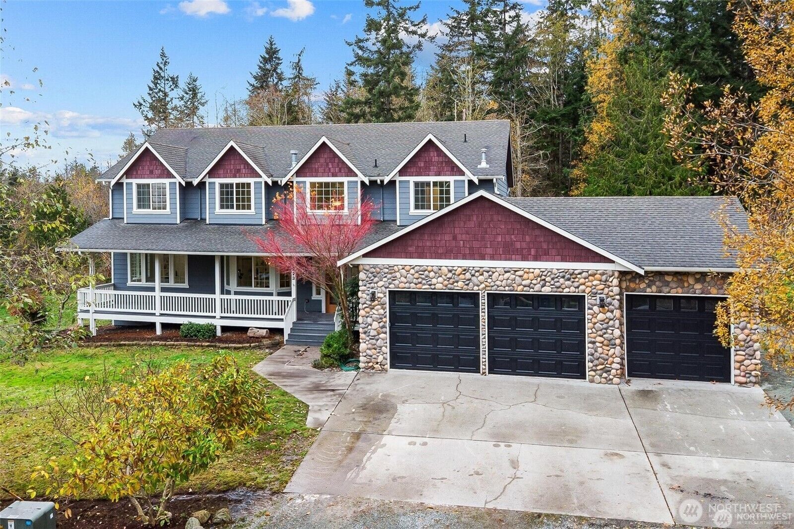 Property Photo: 223 S Camano Ridge Road WA 98282