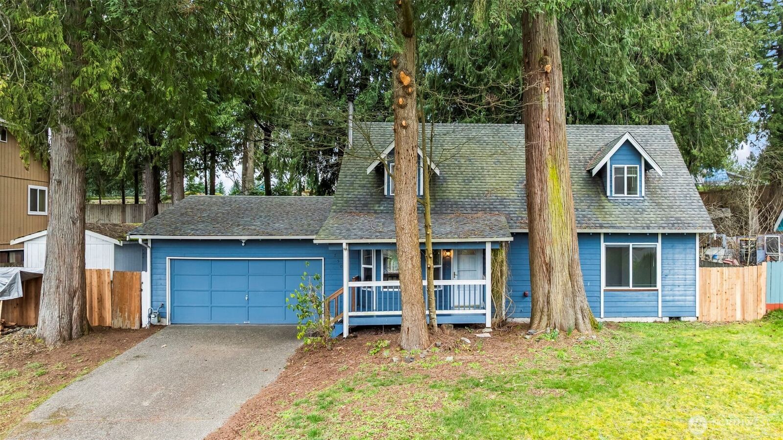 Property Photo: 7505 Bridge Place NE WA 98311