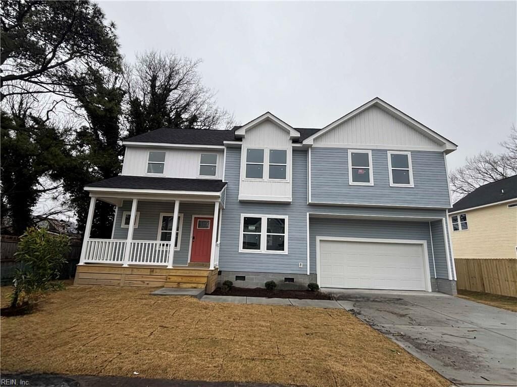 Property Photo: 6804 Thaxton St VA 23513