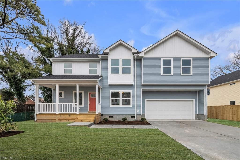 Property Photo: 6804 Thaxton St VA 23513