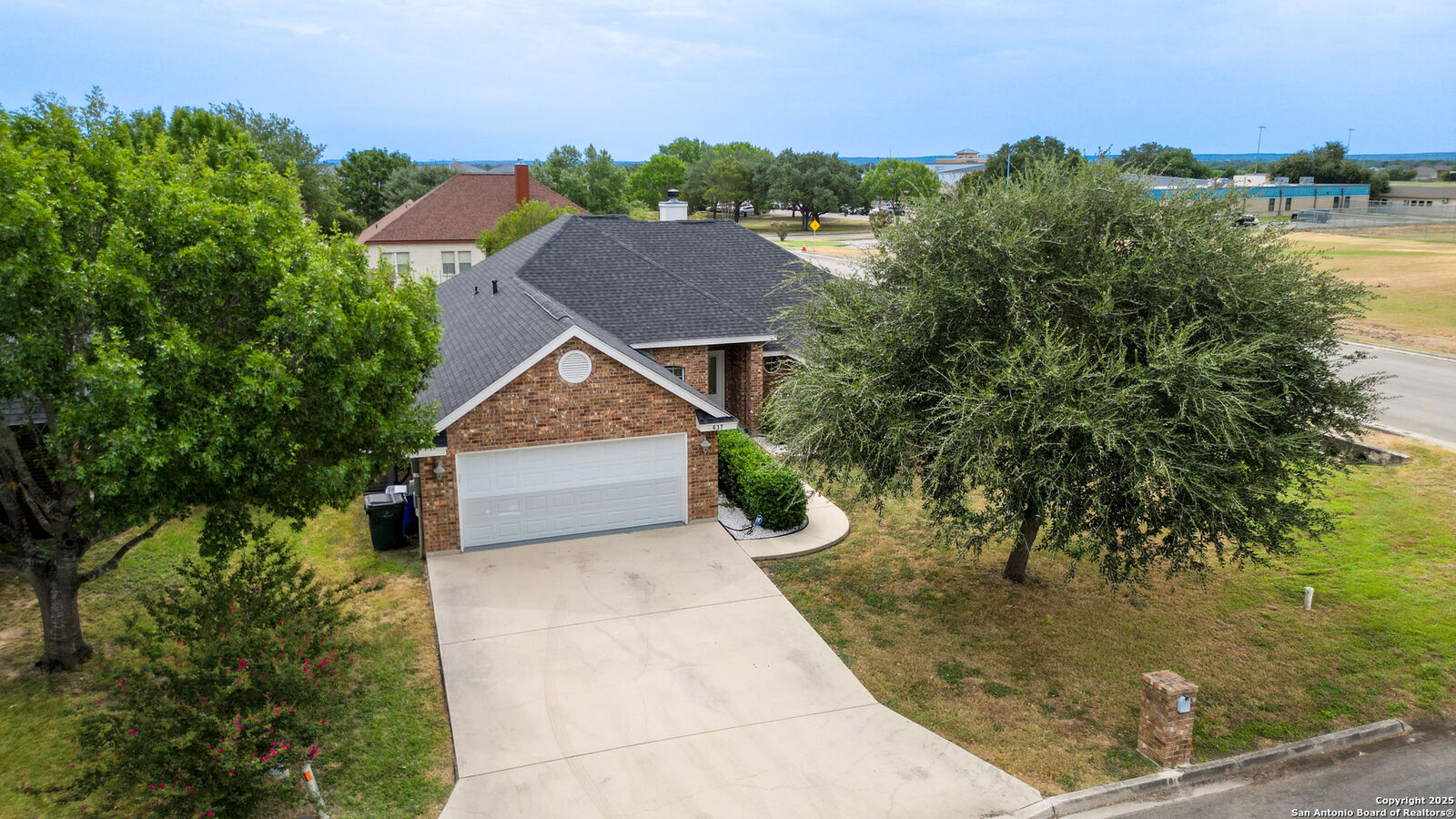 Property Photo:  637 Topaz  TX 78155 