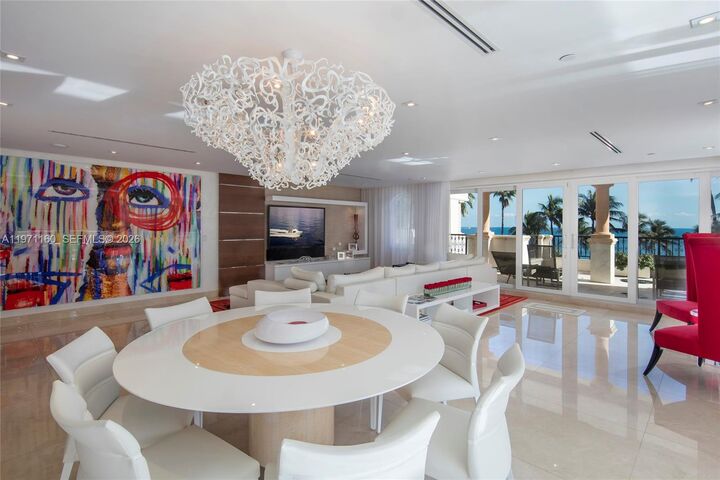 Property Photo:  7938 Fisher Island Dr 7938-D  FL 33109 