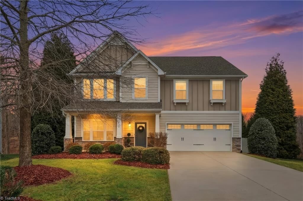 Property Photo: 5820 Griffin Village Court NC 27455