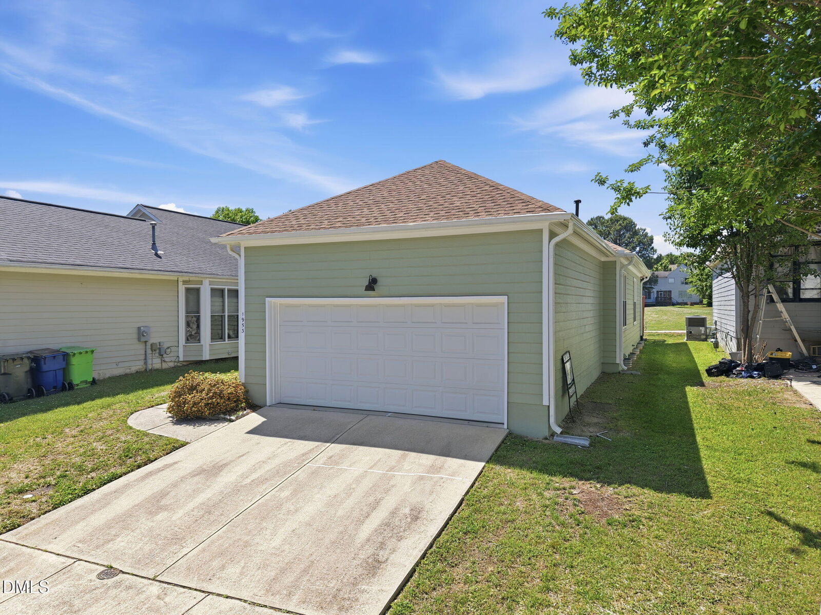 Property Photo: 1953 Castle Pines Drive NC 27604