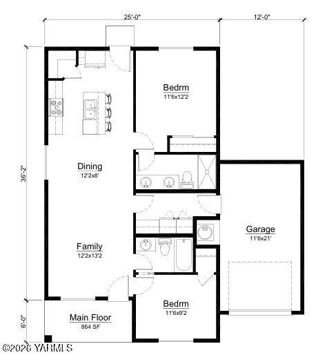 Property Photo:  310 N Aspen St  WA 98947 