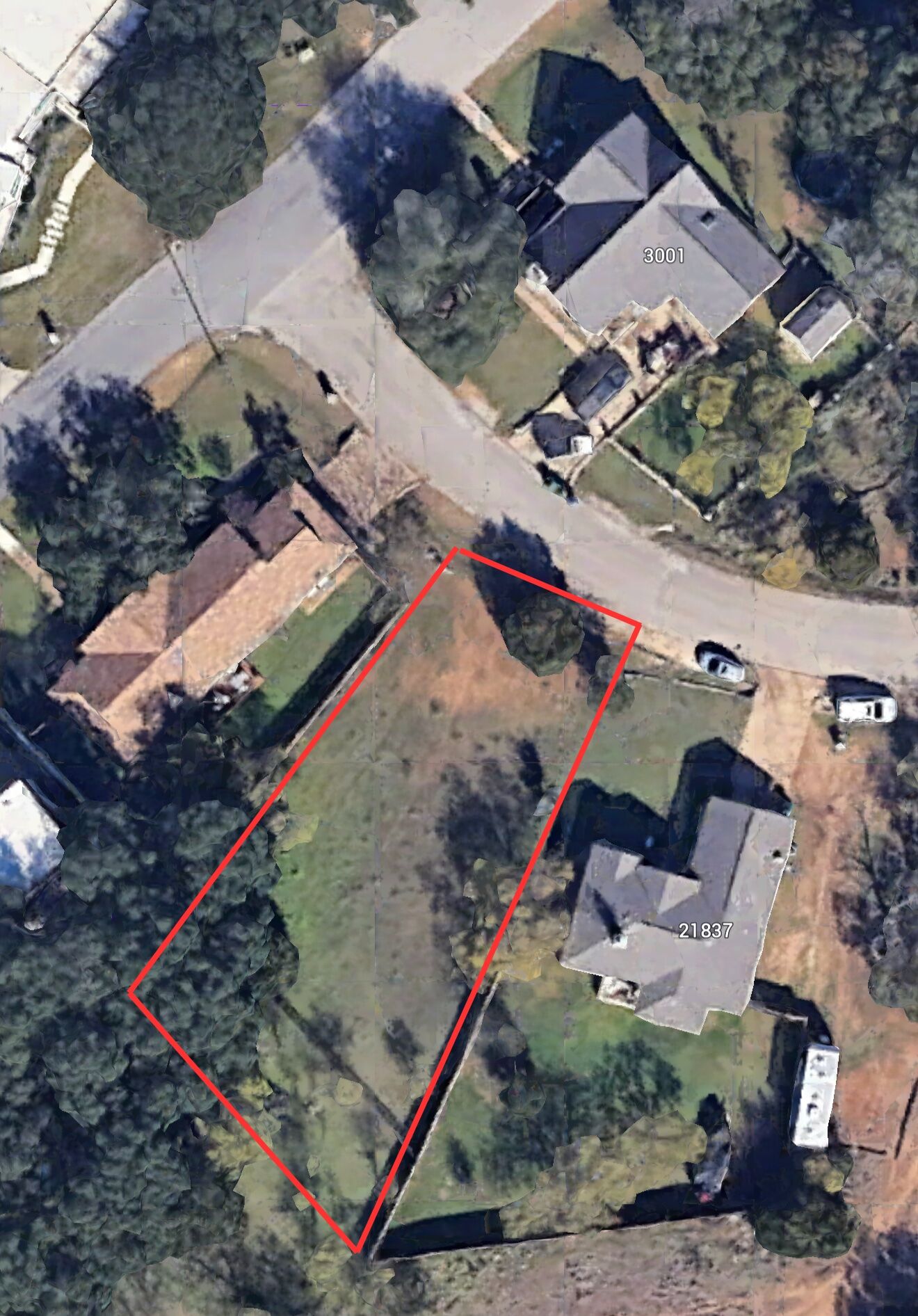 Property Photo:  21839 Tallahassee Avenue  TX 78645 