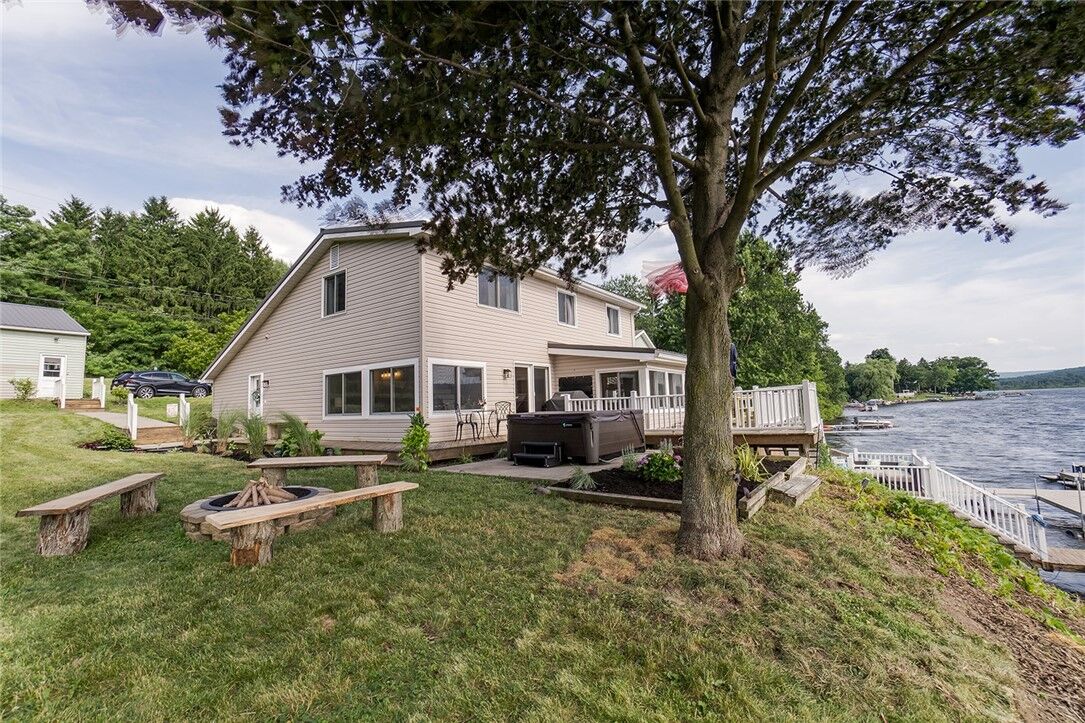Property Photo:  4187 E Waneta Lake Road  NY 14837 