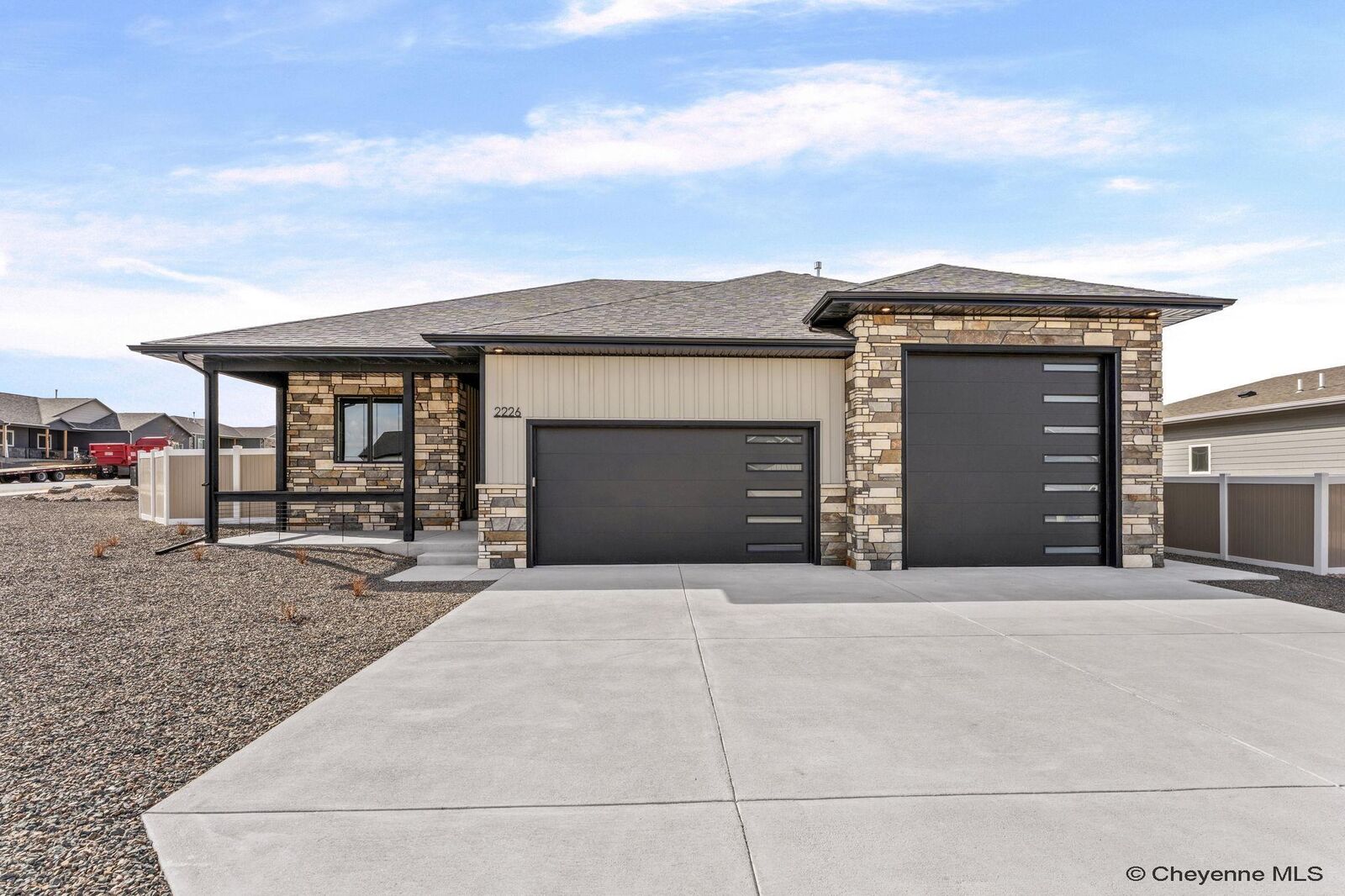 Property Photo:  2226 Pack Saddle Rd  WY 82007 