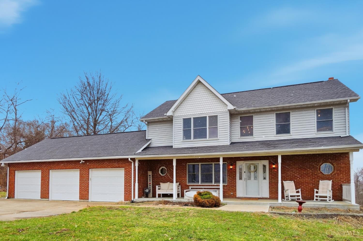 Property Photo:  6484 State Road 48  IN 47001 