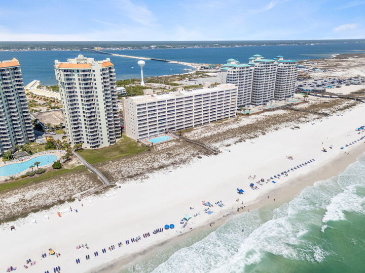 Property Photo: 8525 Gulf Boulevard Apt 508 FL 32566