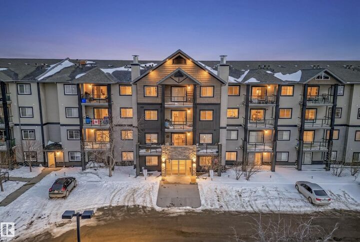 Property Photo: 1204 156 Street NW 416 AB T6R 0R6