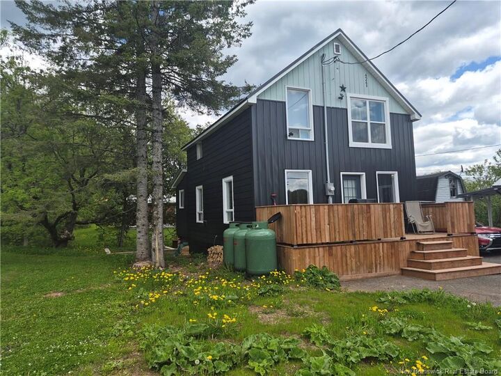 Property Photo: 424 Tobique Road NB E7G 3Z7