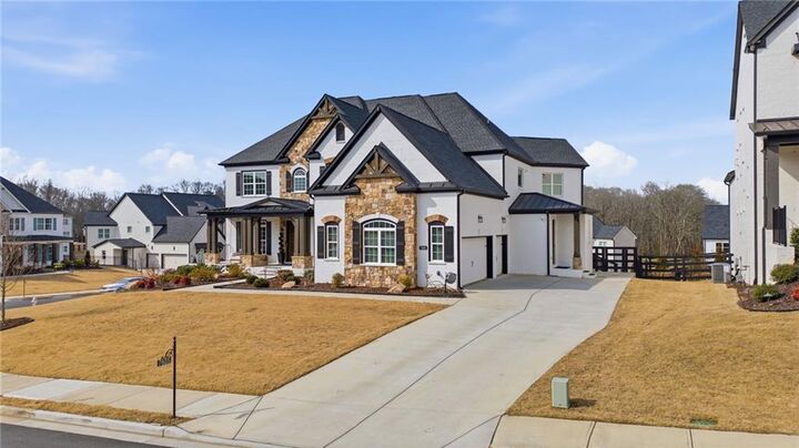 Property Photo:  7605 Poppy Mill Lane  GA 30040 