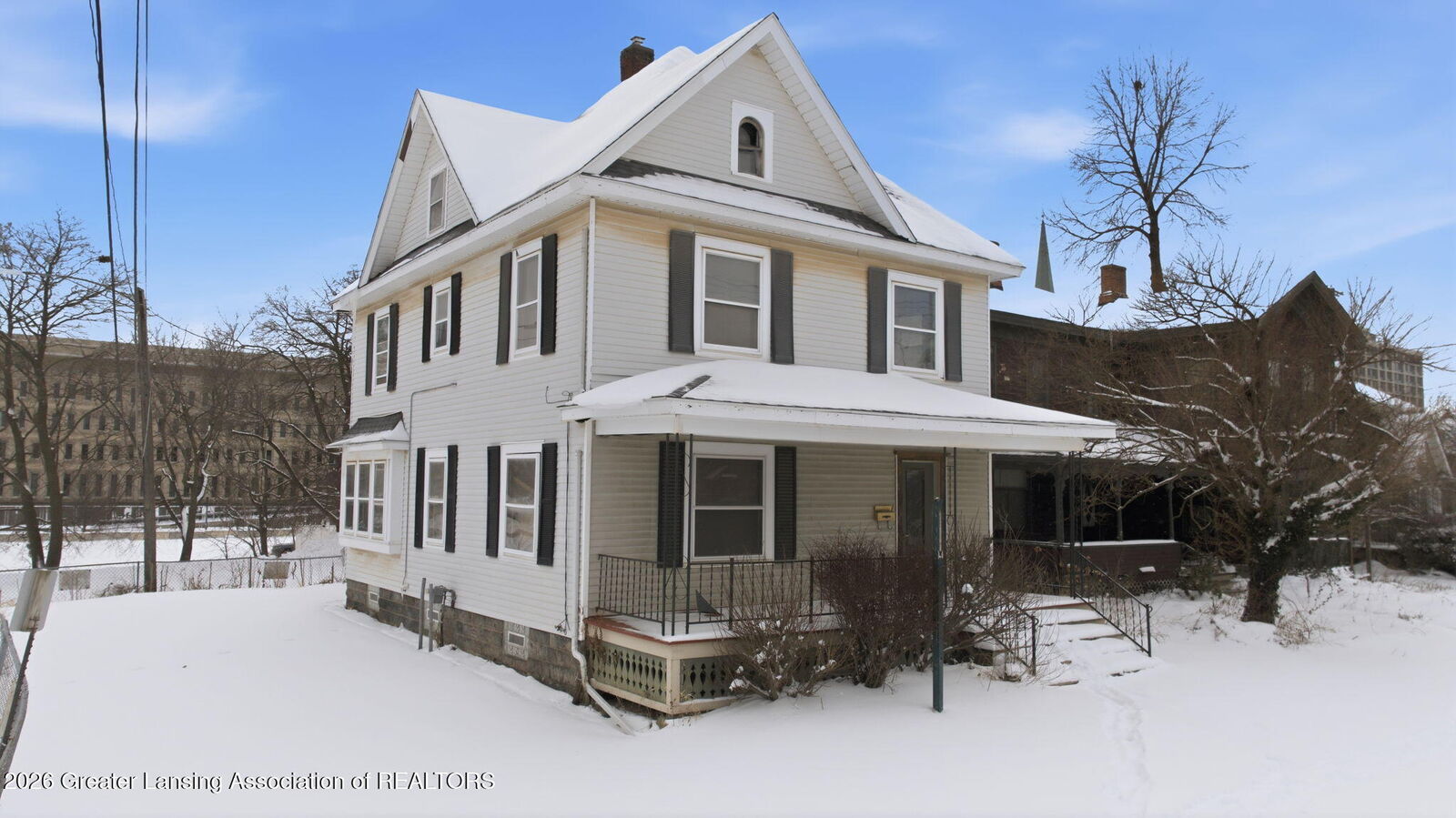 Property Photo: 411 W Ionia Street MI 48933