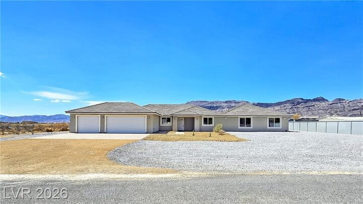 Property Photo:  5880 Johnnie Mine Street  NV 89060 