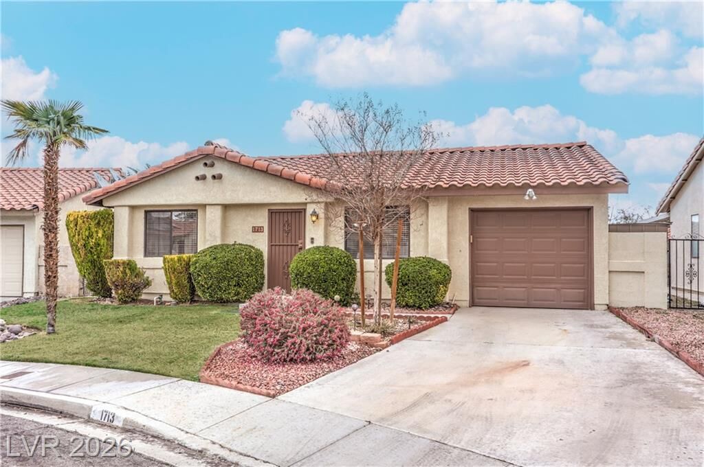 Property Photo:  1713 Barrel Cactus Court  NV 89108 
