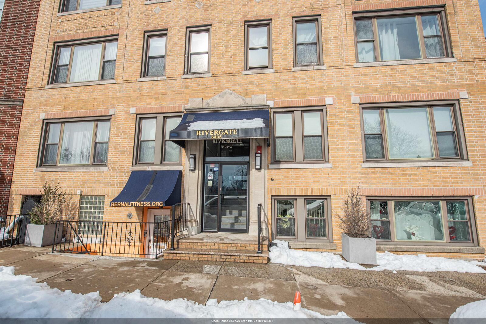 Property Photo:  6405 Blvd East B1  NJ 07093 