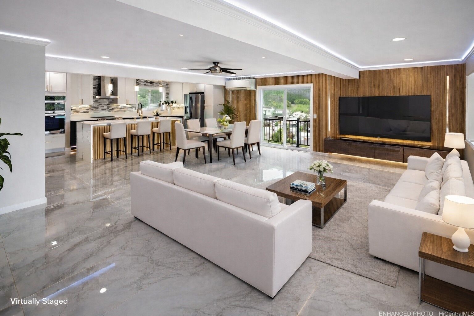 Property Photo:  597 And 597 A Papahehi Place  HI 96821 