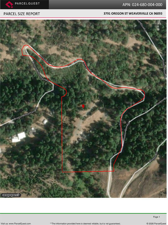 Property Photo:  3791 Oregon Street  CA 96093 