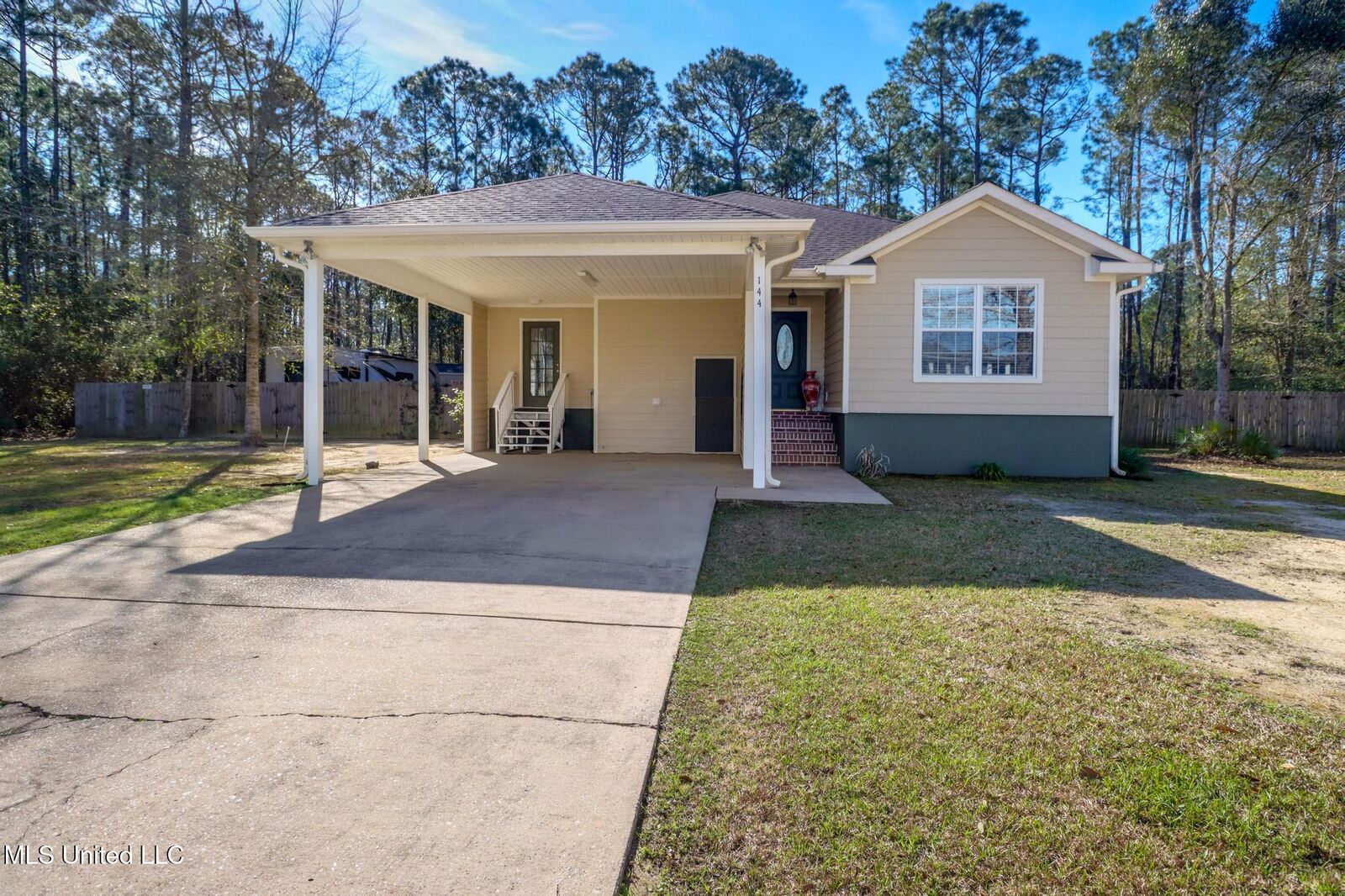 Property Photo: 144 Sycamore Drive MS 39571